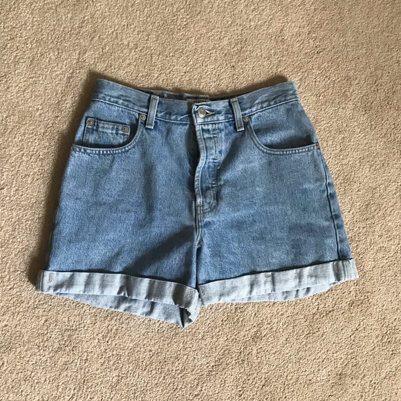 GAP Pants - GAP Vintage Loose Fit Denim Shorts